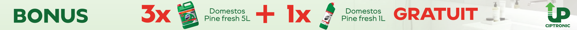 Promotie Domestos - Banner Mobile