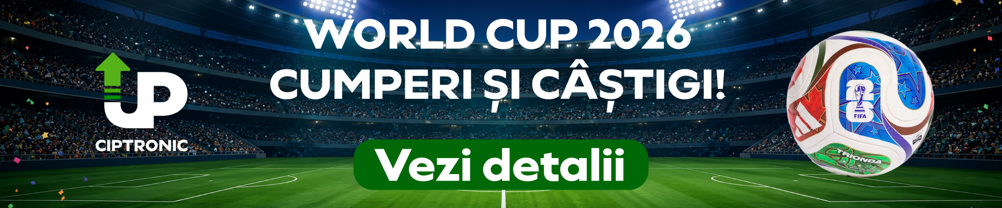 Promotie World Cup 2026 - Banner Mobile