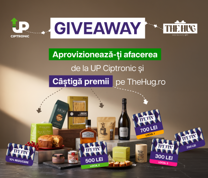 Giveaway Ciptronic x TheHug