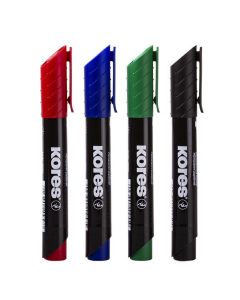 Marker permanent varf rotund 3mm KORES