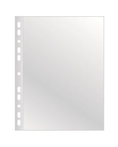 Folie protectie pentru documente A4, 75 microni Q-CONNECT cristal, 100/set