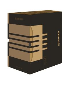 Cutie arhivare 200 mm, maro, 200x340x297 mm, DONAU