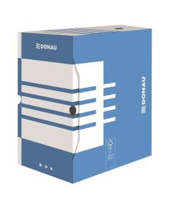 Cutie arhivare 200 mm, albastru, 200x340x297 mm, DONAU