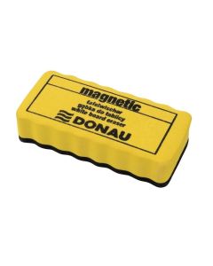 Burete magnetic DONAU, 110x57x25 mm, galben