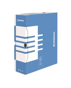 Cutie arhivare 100 mm, albastru, 100x340x297 mm, DONAU