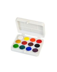Acuarele Colibri fondul plastic