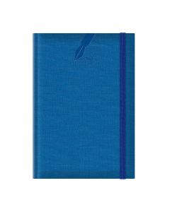 Agenda Nedatata A5 Colere Elastic Hartie Alba