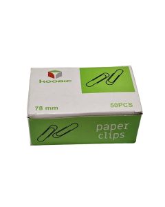 Agrafe metalice 78mm, 50 buc./cutie, rotunjite, KOOBIC