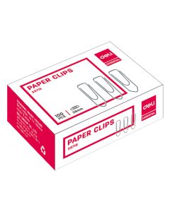 Agrafe metal 28mm 100 buc/cut DELI