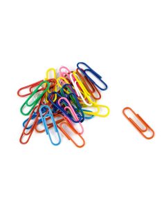 Agrafe metalice 28mm 100 buc/cutie color