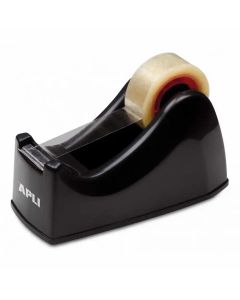 Dispenser banda adeziva Apli, de birou, pentru role 33 m, 18*33