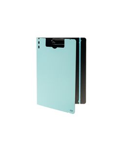 Clipboard A4 dublu plastic cu elastic culori pastelate DACO