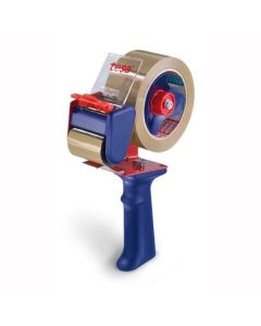 Aparat aplicat (dispenser) banda adeziva 50 mm x 66 m, pentru impachetat, TESA