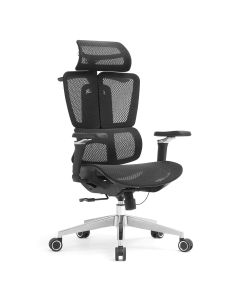 Scaun ergonomic Apex-H mesh black