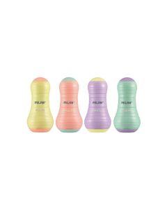 Ascutitoare cu radiera Sway pastel MILAN