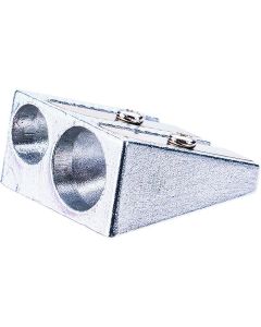 Ascutitoare dubla metal DELI