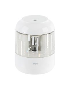 Ascutitoare electrica 6.9-8mm alba DELI