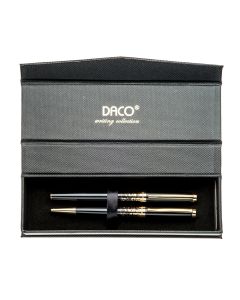 Set pix si stilou premium DACO negru