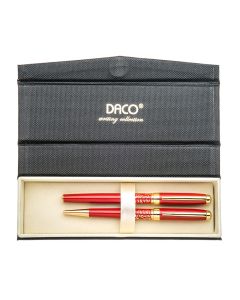 Set pix si stilou premium DACO rosu