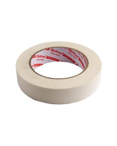 Banda adeziva din hartie 25mmx50m, 135 microni, Optima