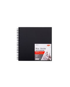Bloc 25x25 schite 80 file hartie neagra DACO