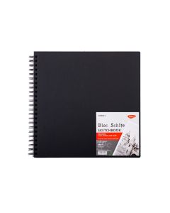Bloc 30x30 schite 80 file hartie neagra DACO