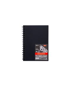 Bloc A5 hartie neagra 30 file DACO
