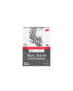 Bloc A5 schite 160 gr 30 file DACO