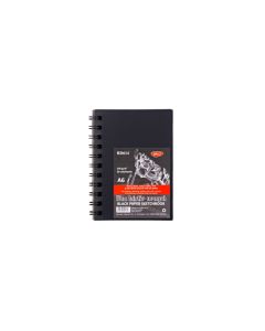 Bloc A6 hartie neagra 30 file DACO