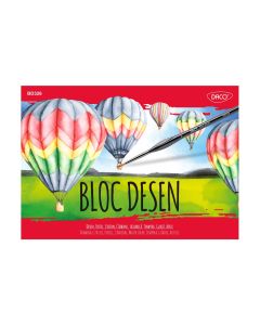 Bloc desen A3 15 file 250 g DACO