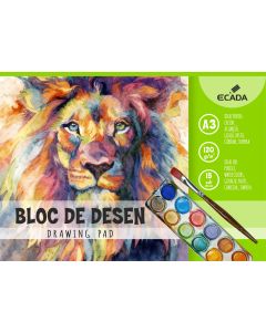 Bloc desen A3 ECADA