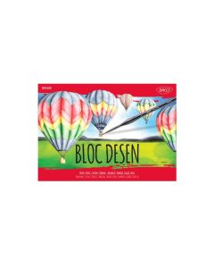 Bloc desen A4 15 file 250 g DACO