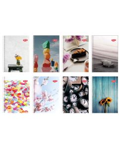 Bloc notes A6 spira L lunga 80 file, patratele DACO