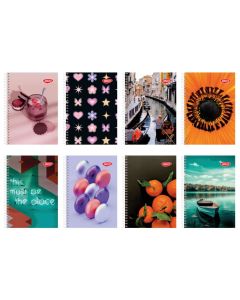 Bloc notes A7 spira L lunga 80 file, dictando DACO