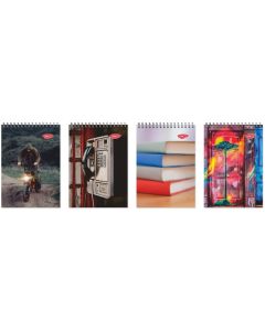 Bloc notes A7 spira L scurta 80 file DACO