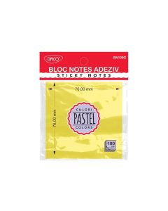 Bloc notes adeziv 76x76 DACO