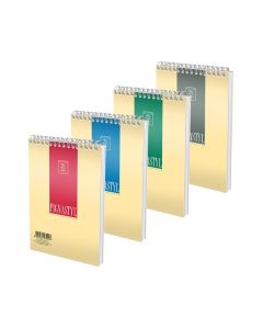 Bloc notes spiralat A6 60 file DR