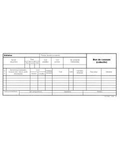 Bon de consum colectiv autocopiativ color