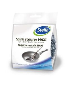 Burete spiralat inox maxi, STELLA, 1buc/set - 1
