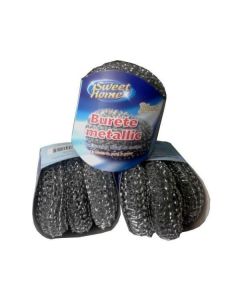 Burete spiralat metalic, SWEET HOME, 3buc/set - 1