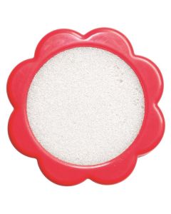 Buretiera din plastic OFFICE Products, 60 mm, rosu