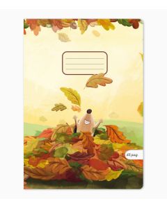 Caiet Aperta, Autumn fun, A5, 24 file, 90g, Tip 1