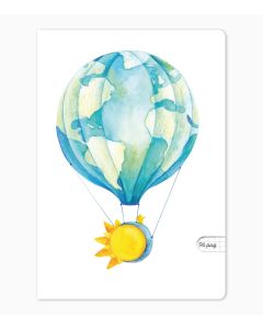 Caiet Aperta, Balonul călător, A5, 48 file, 80g, Matematică