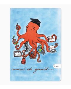 Caiet Aperta, Caracatița MIRCMAG, A5, 48 file, 80g, Dictando