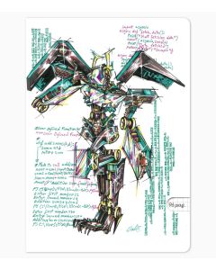 Caiet Aperta, Code, A4, 48 file, 80g, Matematică