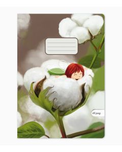 Caiet Aperta, Cotton soft, A5, 24 file, 90g, Tip 1