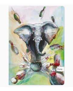 Caiet Aperta, Elefantul popicar, A4, 48 file, 80g, Matematică