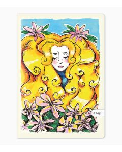 Caiet Aperta, Fata florii, A5, 48 file, 80g, Dictando