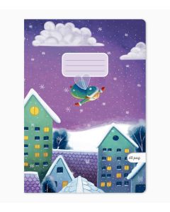 Caiet Aperta, Hovering, A5, 24 file, 90g, Tip 1