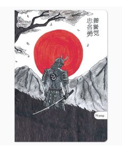 Caiet Aperta, Liniștea Samuraiului, A4, 48 file, 80g, Dictando